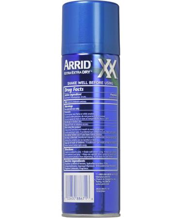 Arrid Extra Extra Dry XX Ultra Fresh Antiperspirant Deodorant - 6 oz 2 Count - Long-lasting International Shipping Available - Buy Online on GoSupps.com