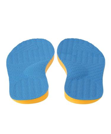 Over-Pronation Corrective Insoles Bow Legs Correcting Insoles for Men and Women Corrective Foot Supports Insoles for Flat Feet O/X Type Leg(Color : Pronation Size : 43-44) 43-44 Pronation