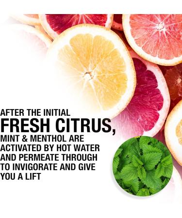 men- CITRUS & MINT SHOWER GEL 100ml Refill - Ultra concentrate mens body wash! Travel shower gel men Long lasting Vegan Fresh Fragrance! 100ml shower gel Refill - Buy Online on GoSupps.com