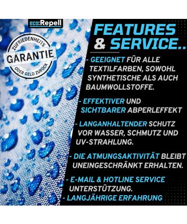 Eco: Repell 2x2L Universal Textile Impregnation Spray | PFC-Free Protection for Awnings Furniture Tents & More - Buy Online on GoSupps.com