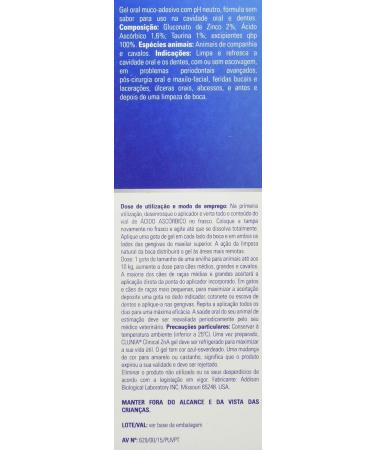 CLUNIA ZnA Clinical Gel 0.117999 kg 118 g (Pack of 1) - Buy Online on GoSupps.com