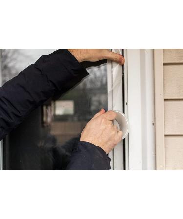 Duck Brand All Weather Indoor/Outdoor Repair Tape  Clear  1.88-Inch x 100-Feet  Single Roll  281230 - Buy Online on GoSupps.com