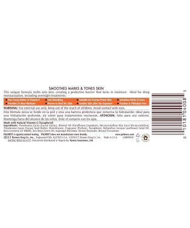 Buy Palmer s Cocoa Butter Formula Daily Skin Therapy - Solid Formula 7.25 oz (Pack of 12) - Moisturizing & Nourishing Skin - International Shipping Available - Buy Online on GoSupps.com
