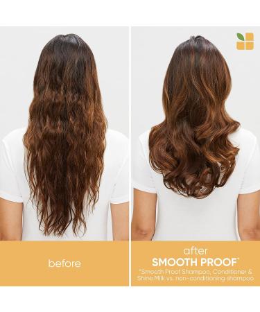 Biolage Styling Smooth Shine Milk - Frizz Control Mist for All Hair Types - Paraben-Free, Vegan - 8.5 fl. oz - Buy Online on GoSupps.com