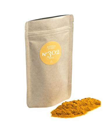 Rimoco n 302 organic madras curry powder ground - mild Indian madras curry powder spice mixture |Exotic & warm mild and full -bodied | in large packing |Contents: 500g content: 500g (force paper bag)
