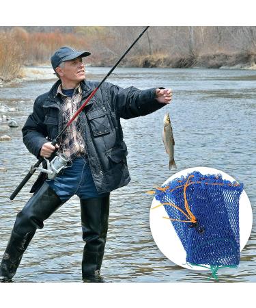 3-Piece Crab Trap Bait Bags Set with Rubber Locker - Outdoor Sports Fishing Gear - Buy Online on GoSupps.com