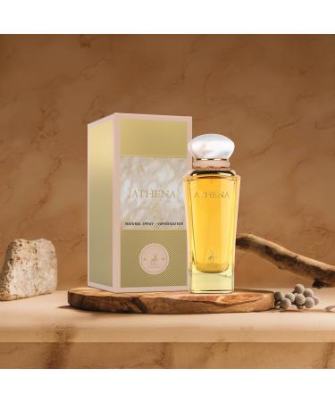 Lattafa Maison Alhambra Athena for Women Eau De Parfum Spray 3.4 Ounce - Buy Online on GoSupps.com