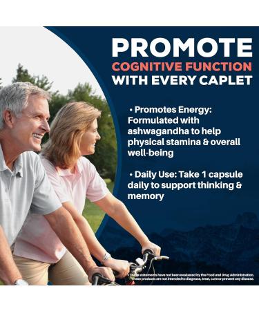 Ayush Herbs BacopaPlus - Bacopa Supplements Organic Bacopa for Memory & Focus Cognitive Support Pill for Adults with Ginkgo Gotu Kola Ashwagandha - 90 Vegetarian Capsules (1 Count) - Buy Online on GoSupps.com