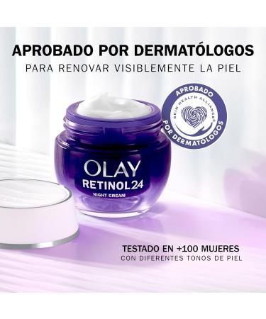  Olay Olay Retinol24 Night Cream and Olay Collagen Peptide24 Day Cream with SPF30 Pack of 2 Anti-Wrinkle Creams Firmer and Hydrated Skin - Buy Online on GoSupps.com