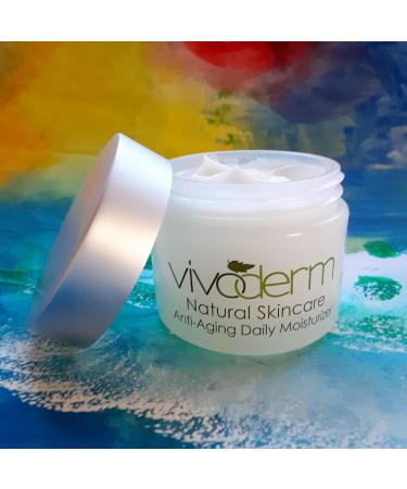 Vivoderm Anti-Aging Daily Moisturizer - Oil-Free Formula for Youthful Skin | Shop Internationally - Buy Online on GoSupps.com