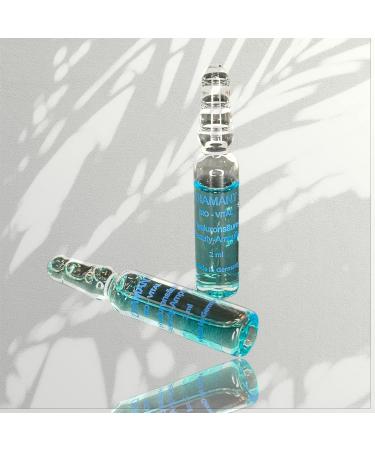 Original Luxury Ampoules for Radiant Skin 15 x 2 ml Anti-Aging for D collet Neck and Face Anti-Aging Ampoules (Hyaluron) - Buy Online on GoSupps.com