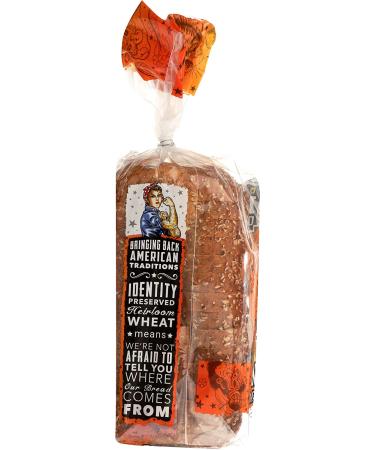 Inked Organics Honey Whole Wheat Organic Bread - 27 Ounce - Buy Online on GoSupps.com
