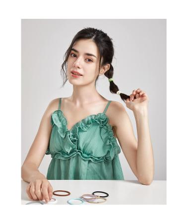 Dofash Women's Braided Hair Set - 102 Counts | Blonde Bobby Pins Hair Ties & Snap Clips | Perfect Hair Accessories for Women - Buy Online on GoSupps.com
