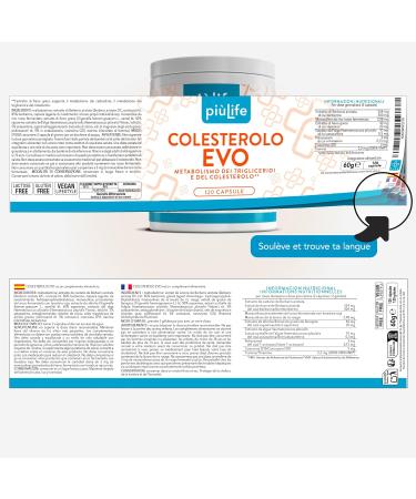 Cholesterol Pi Life Levure de Riz Rouge avec Berberis aristata Fenugrec Policosanol Coenzyme Q10 et Thiamine 2 G lules/Jour Compl ments base de plantes Lactose & Gluten Free 180 G lules 1 unit (Lot de 120) - Buy Online on GoSupps.com