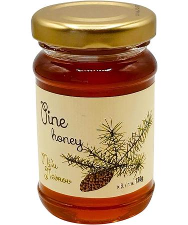 Melissokomiki Dodecanesse Honey Gift Set - Thyme & Pine Varieties with Wooden Dipper - Buy Online on GoSupps.com