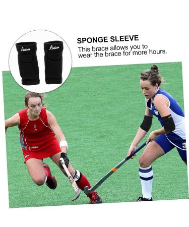 Buy Thick Sponge Elbow Pads - Elbow Protection Brace for Women & Men | Sports Elbow Sleeves for Football & Volleyball - Buy Online on GoSupps.com