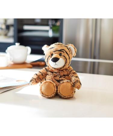 Warmies Tiger Soft Toy Brown 0.76 kg - CP-TIG-1 | Plush Microwavable Stuffed Animal - Buy Online on GoSupps.com