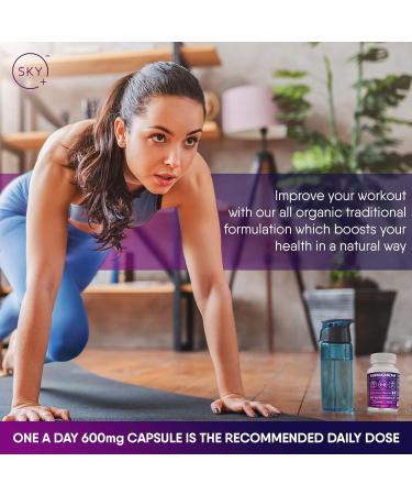 100% Pure Ashwagandha KSM-66 Capsules | Pack of 3 | 9 MONTH SUPPLY (270 x 600 MG) | Organic Full Spectrum KSM-66 Ashwagandha Supplement | Tension Relief & Resistance Memory Support & Sleep Aid 90 count (Pack of 3) - Buy Online on GoSupps.com