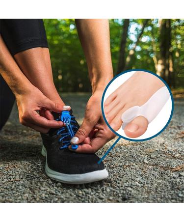 Xinshibao 8x Hallux Valgus Toe Spreader - Bunion Correction Toe Separator & Stretcher for Pain Relief - Buy Online on GoSupps.com