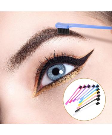 NOLITOY 30 Pcs Eyebrow Brush Set - Dual Brushes & Comb for Perfect Eyebrow Shaping & Eye Makeup - Ideal Beauty Tool for Eyebrows & Eyelashes - Buy Online on GoSupps.com