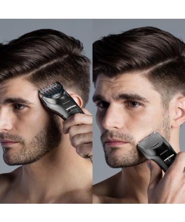 Buy Panasonic Performance Hair Clippers - Corded/Cordless Hair & Beard Trimmer with Adjustable Length - ER-GC63-H (Silver) - International Shipping Available - Buy Online on GoSupps.com