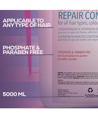 Buy Nywele Argan Oil 5 Litres Conditioner - Nourishing Hair Treatment for All Hair Types - Fast International Shipping - Buy Online on GoSupps.com