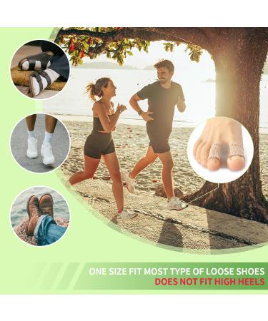 Gel Bunion Toe Separators | Silicone Spacers for Overlapping Toes | Breathable Foot Pain Relief for Men & Women - Buy Online on GoSupps.com