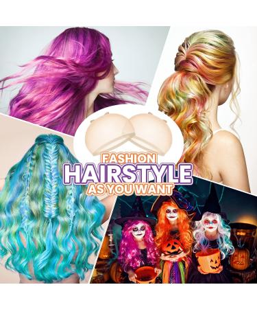 20Pcs MORGLES HD Transparent Wig Caps - Stretchy Nylon Stocking Caps for Women - Buy Online on GoSupps.com