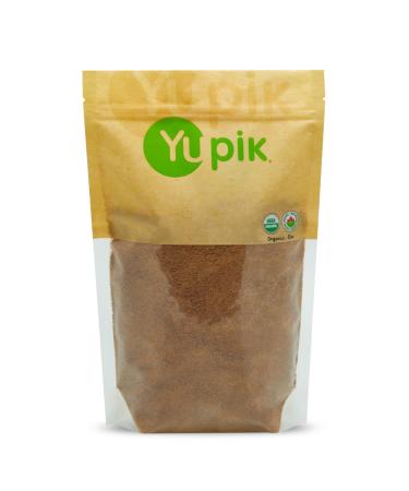 Yupik Organic Coconut Palm Sugar 1kg 6 Count Coconut Palm Sugar 1 kg (Pack of 6)