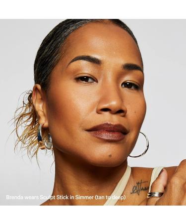MILK Makeup Sculpt Cream Contour Stick - Cool-Toned Matte Finish - 0.19 Oz (Simmer) - Buy Online on GoSupps.com