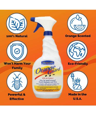 Orange Guard 103 Inc Home Pest Control - 32oz Eco-Friendly Solution - Buy Online on GoSupps.com