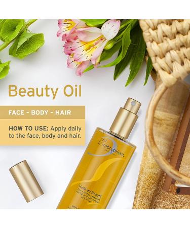 Embryolisse Beauty Facial Oil - 3.38 Fl Oz for Hair, Face & Body - Buy Online on GoSupps.com