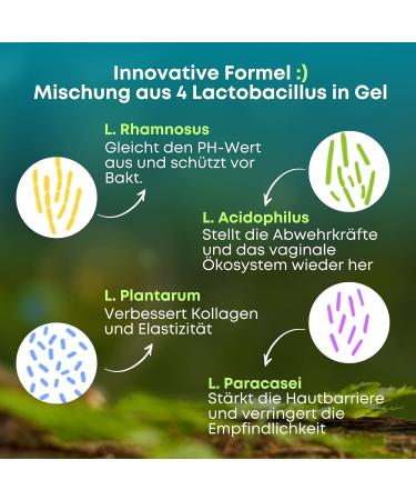 gynebal CALM Intimate Gel with Prebiotics Discomfort and Vaginal Flora Support for Women - 50ml - Buy Online on GoSupps.com