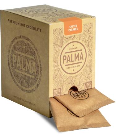PALMA Salted Caramel Hot Chocolate Sachets | 500g (20 Servings) Salted Caramel 500 g (Pack of 20)