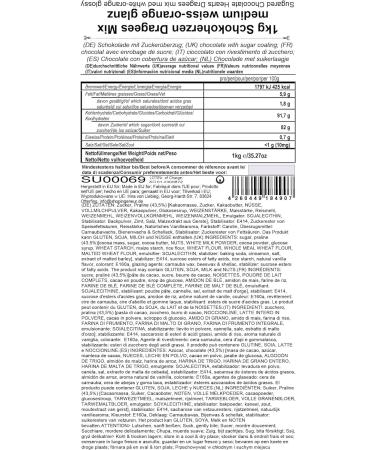 EinsSein 1kg White Lilac Purple Chocolate Balls for Events - Ideal for Test Tubes - Alternative to Wedding Almonds - Buy Online on GoSupps.com