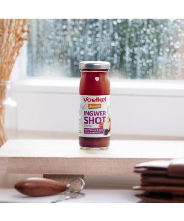  Voelkel Voelkel Demeter Shot Ginger and Berries 95 ml - Buy Online on GoSupps.com