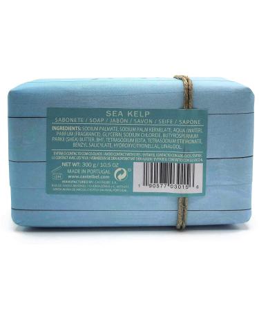 Castelbel Porto Sea Kelp Luxury Soap Bar 10.5 Oz - Buy Internationally | Premium Skincare - Buy Online on GoSupps.com