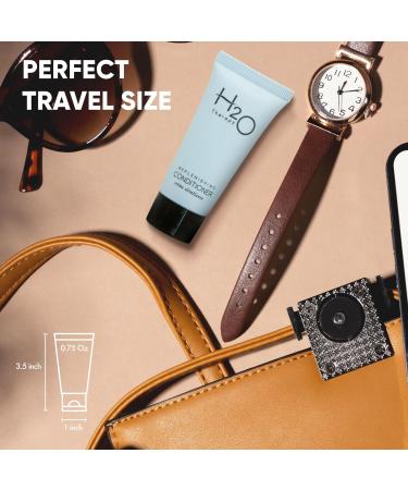 H2O Therapy Conditioner Travel Size 0.75 oz - Bulk Case of 300 for Hotels & Hospitality - Buy Online on GoSupps.com