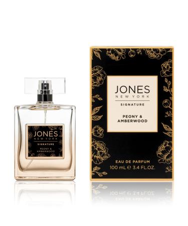 Jones New York Peony & Amberwood Eau de Parfum 3.4 fl oz / 100mL