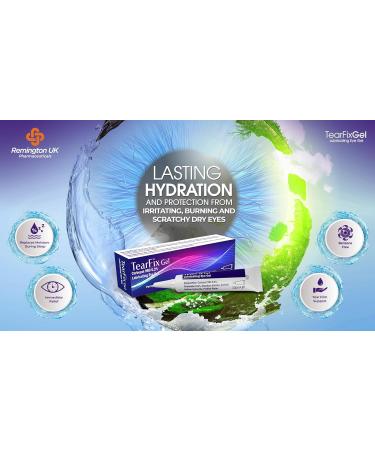 TearFix Carbopol 980 0.2% Lubricating Eye Gel - Soothes Irritated, Tired, and Dry Eyes - Buy Online on GoSupps.com