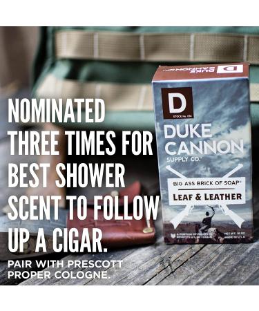 Duke Cannon Big Ass Brick of Soap - 10 oz Musky Scented Soap for Men - All Skin Types - Buy Online on GoSupps.com