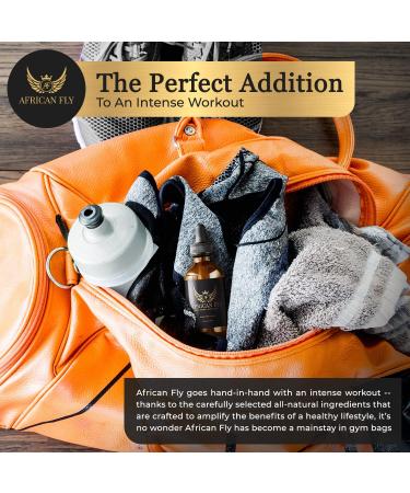 African Fly (2-Pack) - All Natural Vegan Supplement for Men (& Women) 40 50 60 Plus Years Old and Beyond Pack of 2 - Buy Online on GoSupps.com