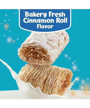 Kellogg's Frosted Mini-Wheats Cinnamon Roll Cereal 14.3oz - Whole Grain & Fiber Breakfast Cereal - Buy Online on GoSupps.com