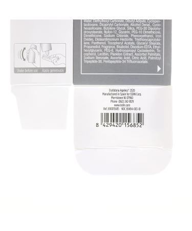 ISDIN Eryfotona Ageless Tinted Sunscreen SPF 50+ Zinc Oxide 3.4 Fl Oz - Buy Online on GoSupps.com