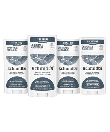 Schmidt's Aluminum Free Natural Deodorant for Women and Men & Aluminum Free Natural Deodorant for Women and Men Sandalwood and Citrus with 24 Hour Odor Protection - Buy Online on GoSupps.com