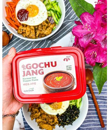 Maeil Gochujang Seasoning Sauce 500g - Sweet Fermented Chili Pepper Paste for Dips and Marinades - Buy Online on GoSupps.com