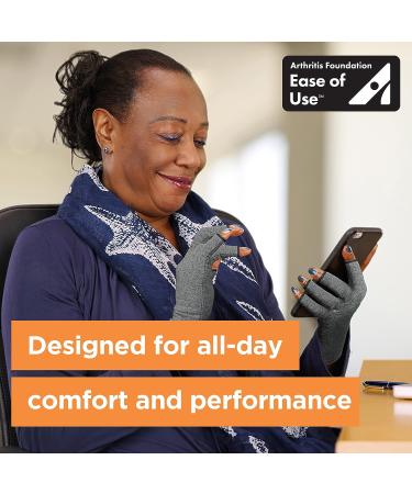 IMAK Compression Arthritis Gloves - X-Small | Premium Relief for Rheumatoid & Osteoarthritis| All-Day Comfort | Recommended by Arthritis Foundation - Buy Online on GoSupps.com