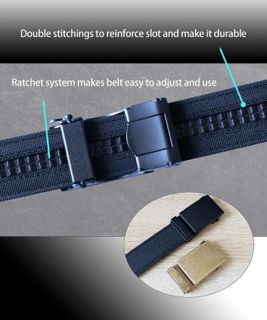 IBYADO Gun Belt | Sturdy EDC & Concealed Carry Belt - 37-41 Inches - Buy Online on GoSupps.com