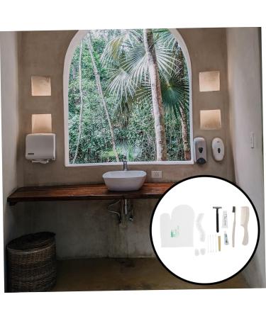 Shop Tovinanna 1 Set: Essential Personal Hygiene & Travel Cleaning Kit - Durable Fabric Toiletries Bag for Hotel & Travel Needs - International Shipping Available - Buy Online on GoSupps.com