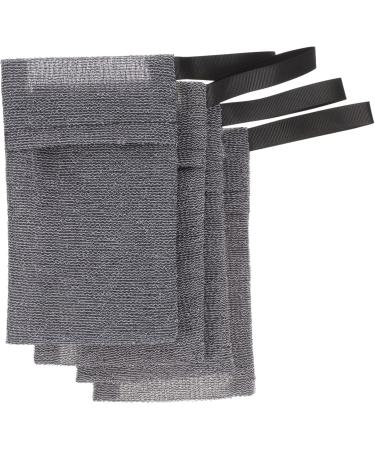 Didiseaon 12 Pcs Soap Bar Soap Savers Soap Pouches for Soap Bars Soap Sleeve Nylon Fiber Grey - Buy Online on GoSupps.com